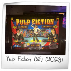 Pulp Fiction – Special Pinball Rubber Ring Kit