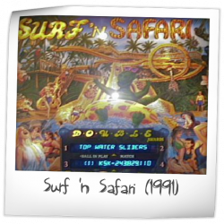 Surf 'n Safari Pinball Rubber Ring Kit
