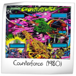 Counterforce Pinball Rubber Ring Kit