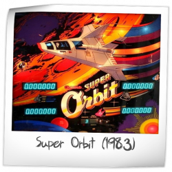 Super Orbit Pinball Rubber Ring Kit