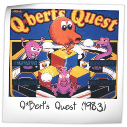 Q*Bert's Quest Pinball Rubber Ring Kit
