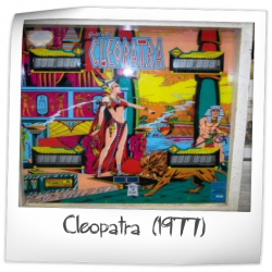 Cleopatra Pinball Rubber Ring Kit