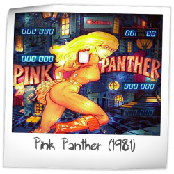 Pink Panther Pinball Rubber Ring Kit