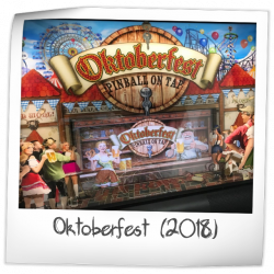 Oktoberfest - Classic Pinball Rubber Ring Kit