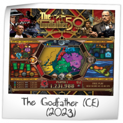 The Godfather - CE Pinball Rubber Ring Kit
