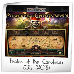 Pirates of the Caribbean - CE Pinball Rubber Ring Kit