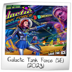 Galactic Tank Force - Signature Pinball Rubber Ring Kit