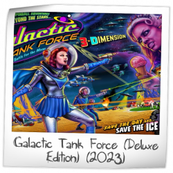 Galactic Tank Force - Deluxe Pinball Rubber Ring Kit