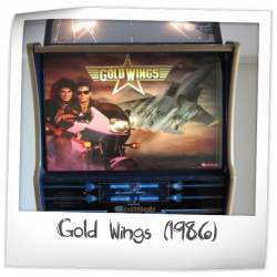 Gold Wings Pinball Rubber Ring Kit