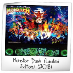 Monster Bash Remake – Limited Pinball Rubber Ring Kit