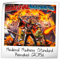 Medieval Madness Remake – Standard Pinball Rubber Ring Kit