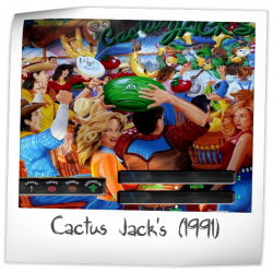 Cactus Jack's Pinball Rubber Ring Kit
