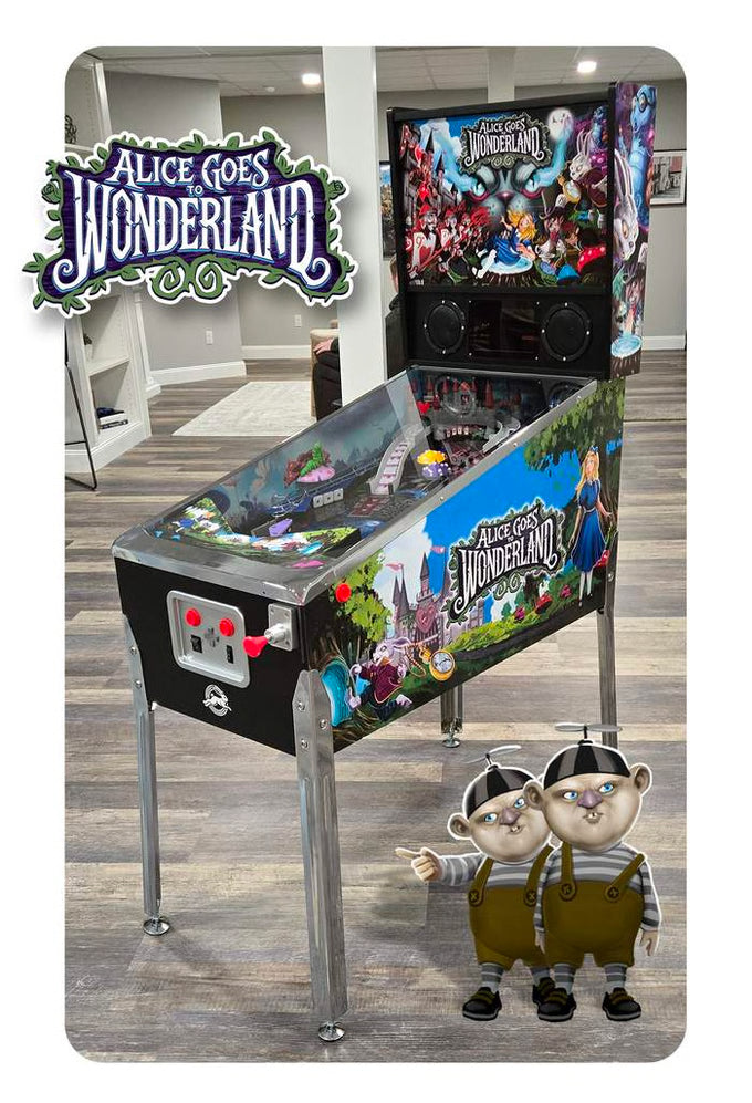 Rubber Ring Kit Compatible with Alice Goes to Wonderland Pinball - image 2