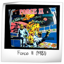 Force II Pinball Rubber Ring Kit
