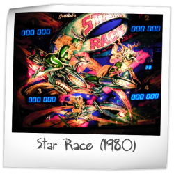 Star Race Pinball Rubber Ring Kit