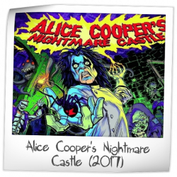 Alice Cooper's Nightmare Castle Pinball Rubber Ring Kit