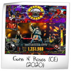 Guns N' Roses - CE Pinball Rubber Ring Kit