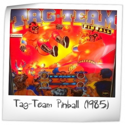 Tag-Team Pinball Pinball Rubber Ring Kit