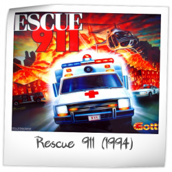 Rescue 911 Pinball Rubber Ring Kit