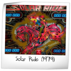 Solar Ride Pinball Rubber Ring Kit