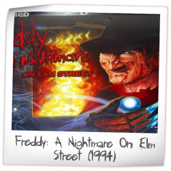 Freddy A Nightmare on Elm Street Pinball Rubber Ring Kit