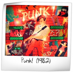 Punk! Pinball Rubber Ring Kit