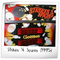 Strikes N' Spares Pinball Rubber Ring Kit