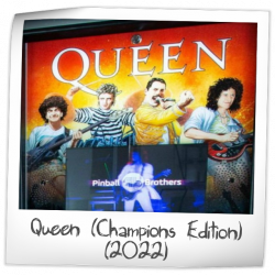 Queen – Champions Edition Pinball Rubber Ring Kit