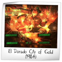 El Dorado City of Gold Pinball Rubber Ring Kit