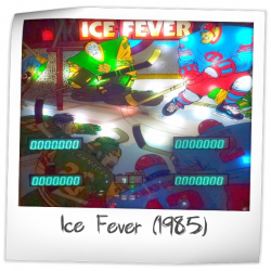 Ice Fever Pinball Rubber Ring Kit