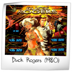 Buck Rogers Pinball Rubber Ring Kit