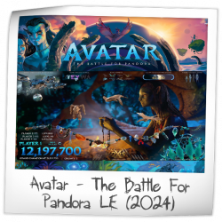 Avatar - The Battle For Pandora - LE Pinball Rubber Ring Kit