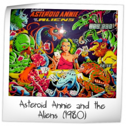 Asteroid Annie and the Aliens Pinball Rubber Ring Kit