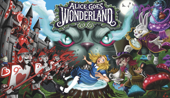 Rubber Ring Kit Compatible with Alice Goes to Wonderland Pinball
