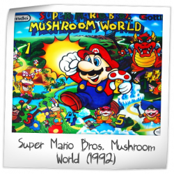 Super Mario Bros. Mushroom World Pinball Rubber Ring Kit