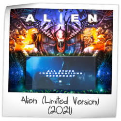 Alien – Limited Edition Pinball Rubber Ring Kit