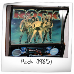 Rock Pinball Rubber Ring Kit