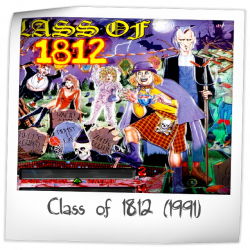 Class of 1812 Pinball Rubber Ring Kit