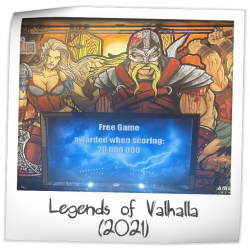 Legends of Valhalla - Classic Pinball Rubber Ring Kit