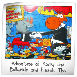 Adventures of Rocky and Bullwinkle and Friends