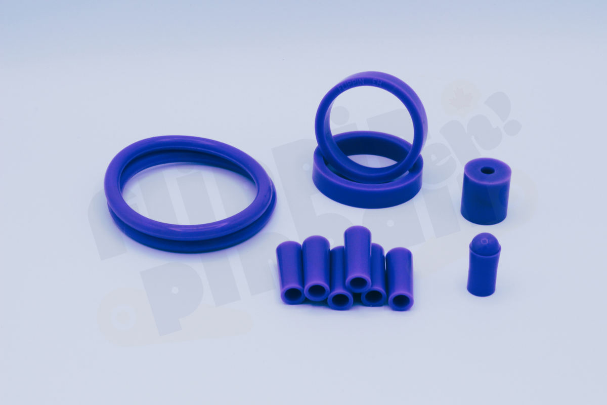 Rubber Ring Kit Compatible with Alice Goes to Wonderland Pinball