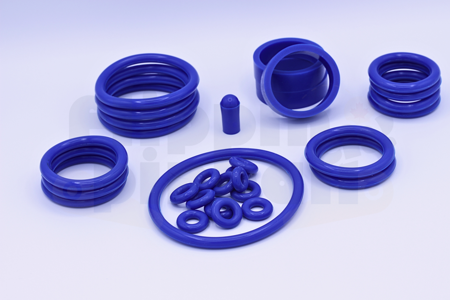 Alien Poker Pinball Rubber Ring Kit - image 3