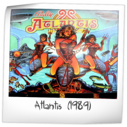 Atlantis Pinball Rubber Ring Kit