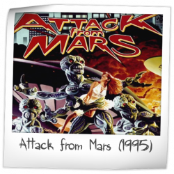 Attack from Mars Pinball Rubber Ring Kit