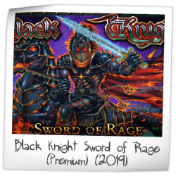 Black Knight Sword of Rage (Premium)