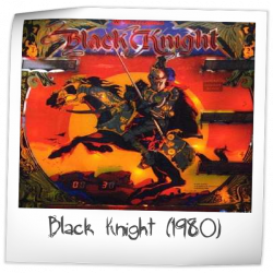 Black Knight Pinball Rubber Ring Kit