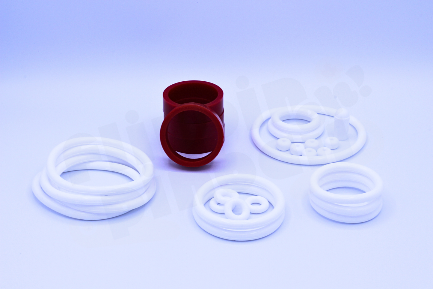 Black Knight Pinball Rubber Ring Kit