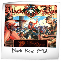 Black Rose Pinball Rubber Ring Kit