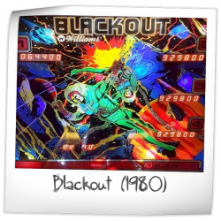 Blackout Pinball Rubber Ring Kit