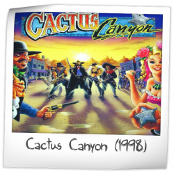 Cactus Canyon Pinball Rubber Ring Kit